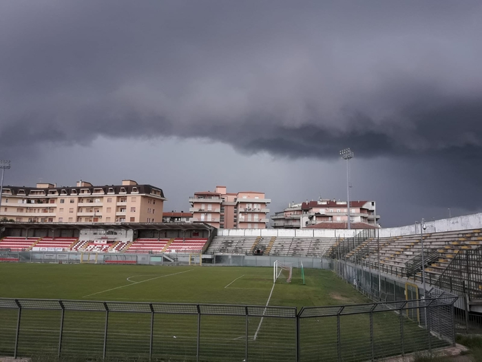Divieto trasferta tifosi Chieti a Vasto