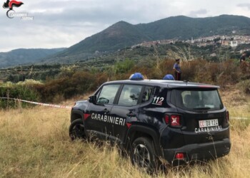 Due cadaveri in Calabria, uno decomposto