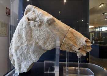 Esposto reperto in tempio Hera Lacina