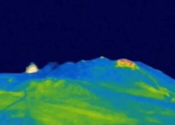 Etna: nuova fase eruttiva dalla Voragine