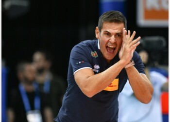 Eurovolley: primo ko Italia, 3-1 Francia