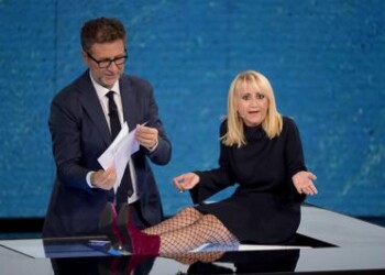 Fabio Fazio torna e raddoppia gli ascolti di Rai2 