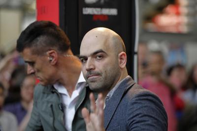 Felice della dedica di Marinelli, il tweet di Saviano