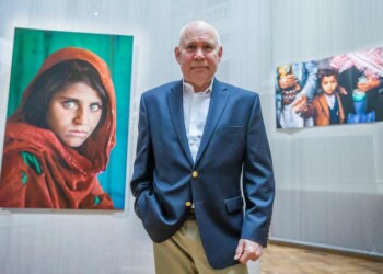 Forlì, McCurry apre Festival Buon Vivere