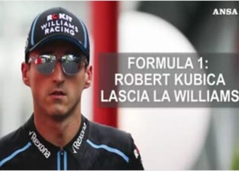 Formula 1: Robert Kubica lascia la Williams