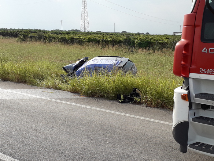 Frontale auto con tir, muore cuoco 32enne