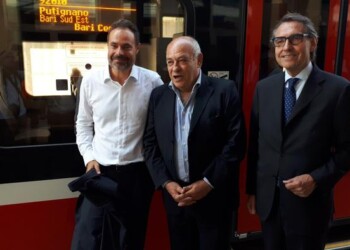 Fse, treno elettrico Bari-Putignano