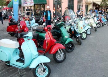 Genova, da novembre ordinanza anti-Vespa