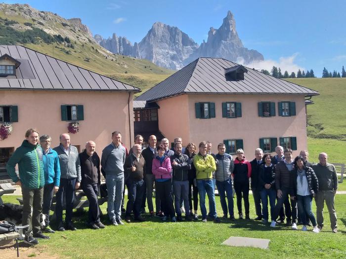 Giunta trentina a passo Rolle definisce attività future