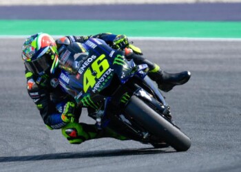 Gp Aragon: Fp2 a Vinales, Rossi secondo