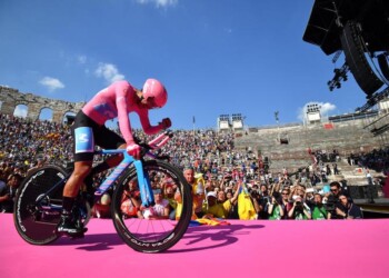 ‘Gran Piemonte’, 11 km salita per Oropa