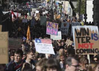 Greta, in Germania in piazza 1,4 milioni