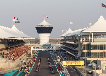 GP DI ABU DHABI: GRAN FINALE ALL’INSEGNA DEL LUSSO