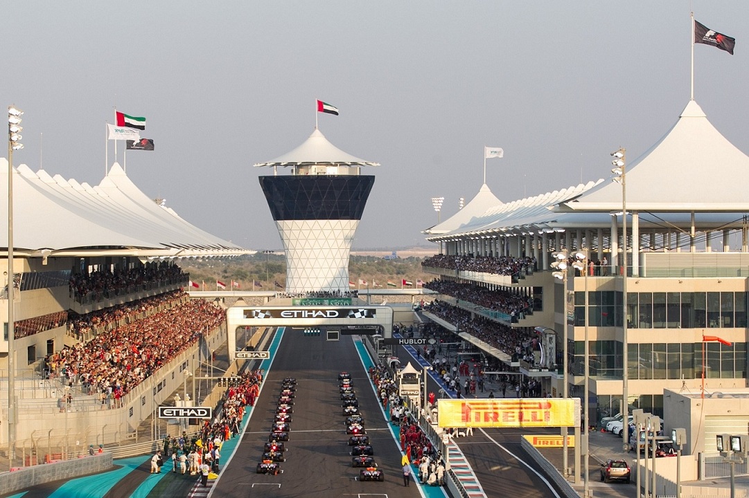 GP DI ABU DHABI: GRAN FINALE ALL’INSEGNA DEL LUSSO