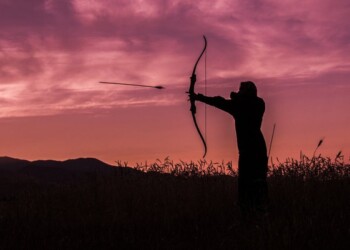 I primi europei cacciavano con arco e freccia 40mila anni fa