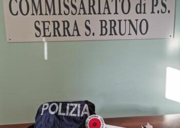 In casa pistola e munizioni, denunciato