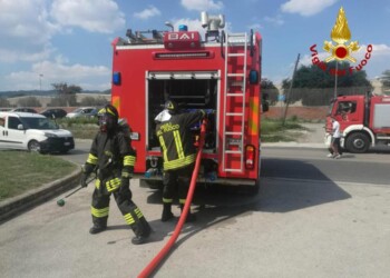 Incendio Avellino, riaprono le scuole