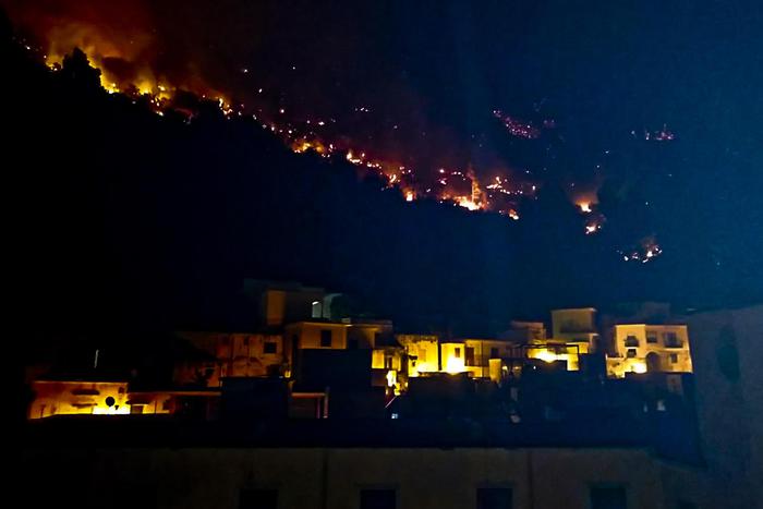 Incendio Sarno,autori quasi tutti minori
