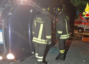 Incidente sulla SS 145, quattro feriti