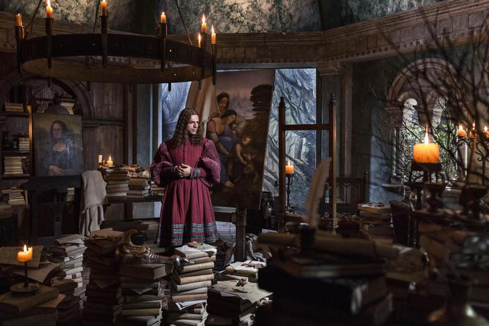 Io, Leonardo, vita di un genio è film