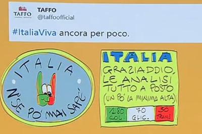 Italia Viva: i suggerimenti di Makkox per un nome migliore
 