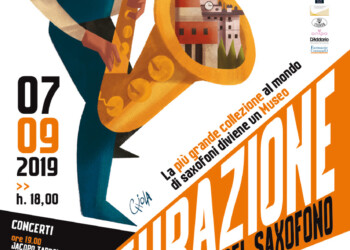 Apre in Italia il primo Museo del Saxofono (7 settembre)