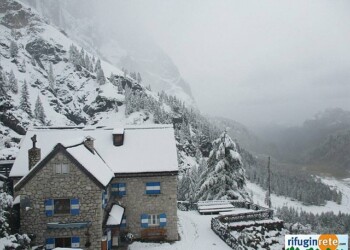 La NEVE precoce a settembre a quote basse. E’ successo un paio di anni fa