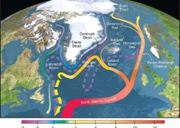 Le correnti atlantiche aiutate dall’oceano Indiano