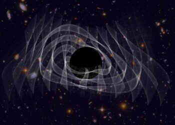 Le onde gravitazionali fanno perdere i ‘capelli’ ai buchi neri