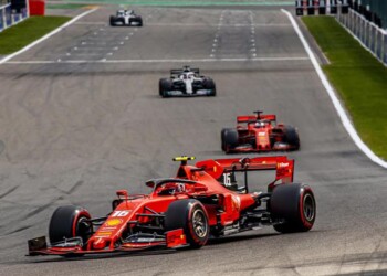 Leclerc, dedica al mio amico Hubert