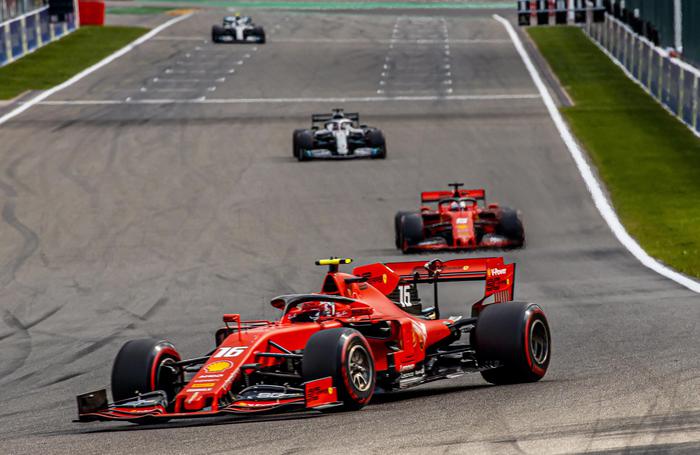 Leclerc, dedica al mio amico Hubert