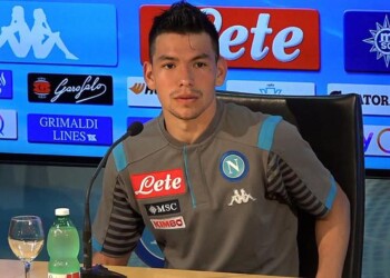 Lozano, da CR7 complimenti per il gol
