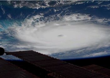 L’uragano Dorian in un video dalla Stazione Spaziale