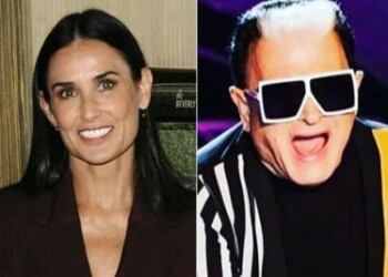 Malgioglio furioso con Demi Moore  