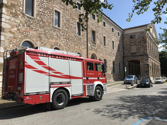 Maltempo: acqua in Tribunale Udine, no problemi a udienze