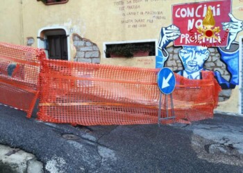 Maltempo: smottamenti nel Nuorese