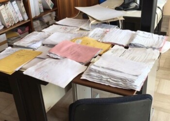 Maltempo, uffici Procura Foggia allagati