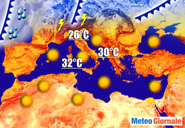 immagine 1 articolo meteo 7 giorni settembre con anticiclone