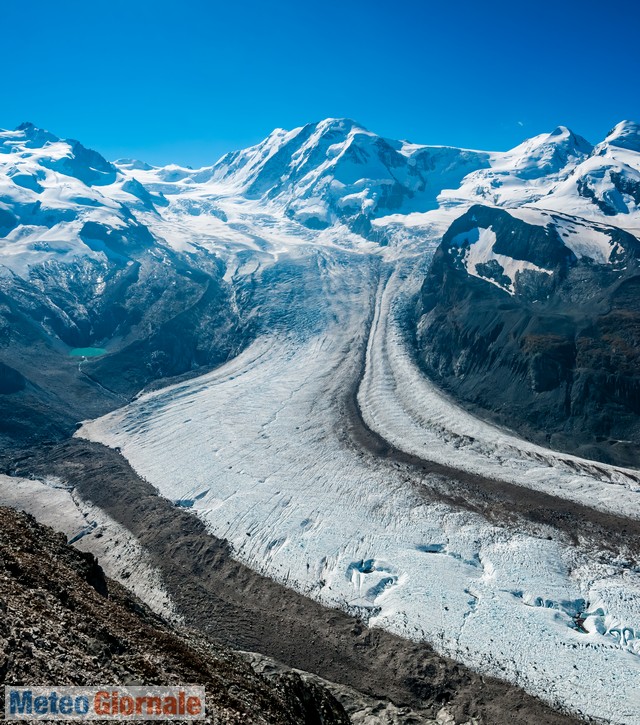 immagine 1 articolo meteo alpi e finita la stagione di perdita di ghiaccio