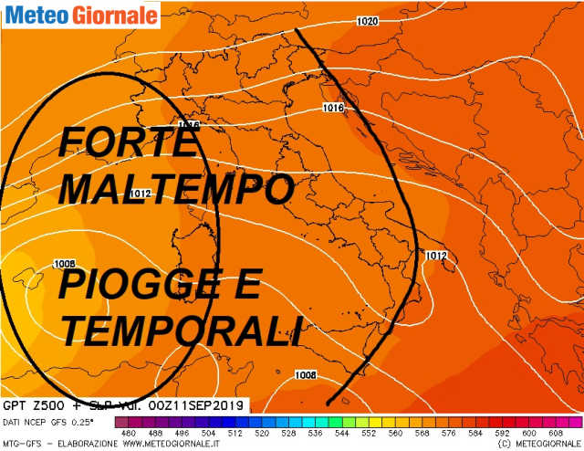 immagine 2 articolo meteo della settimana dal maltempo a cenni di schiarite