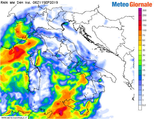 immagine 3 articolo meteo della settimana dal maltempo a cenni di schiarite