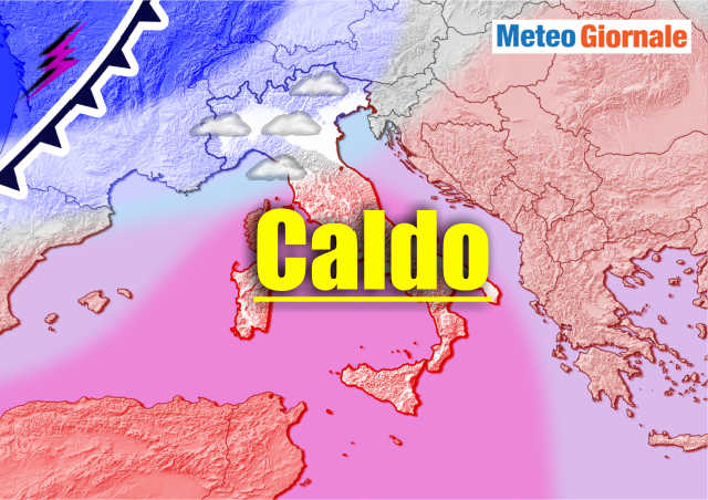 immagine 1 articolo meteo e iniziato un weekend caldo ma per il seguito previsioni pessime