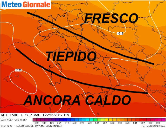 immagine 2 articolo meteo fine settembre fresco al nord caldo al sud autunno incombente