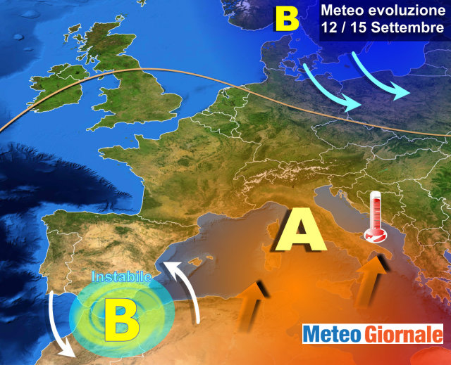 immagine 1 articolo meteo in italia piena estate caldo anomalo sul fine settimana