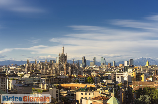 Meteo MILANO: migliora, ritorna il BEL TEMPO sino a metà settimana