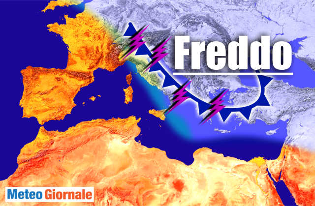Meteo Prossima Settimana minacciata da Fresco e Temporali