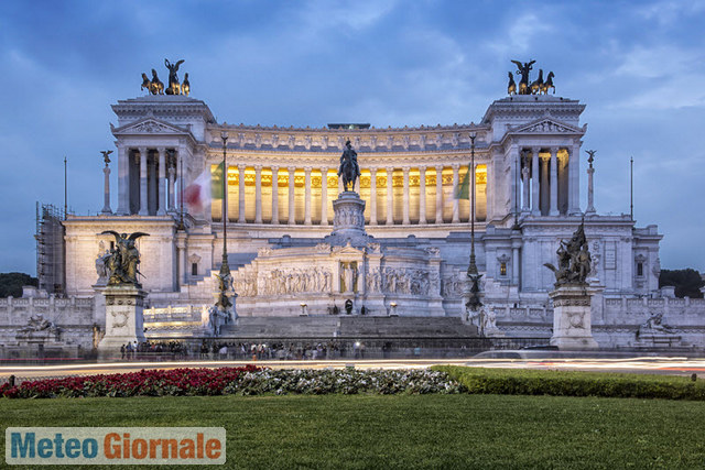 immagine 1 articolo meteo roma ancora estate mercoledi poi arrivano piogge e temporali