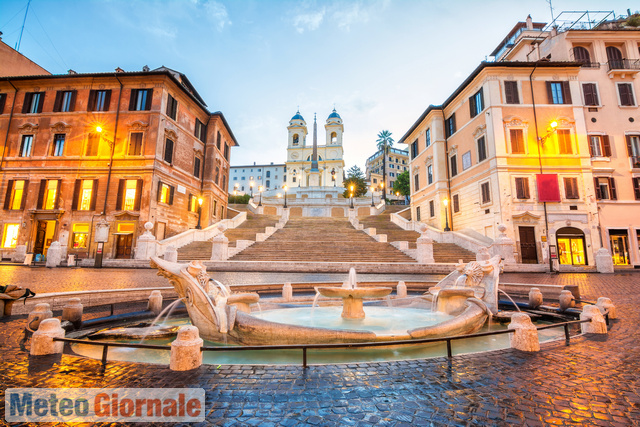 immagine 1 articolo meteo roma bel tempo con temperature elevate da piena estate