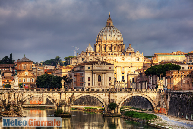 immagine 1 articolo meteo roma piogge e temporali domenica ombrello a portata di mano anche lunedi