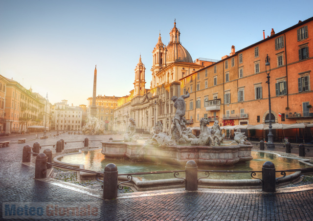 immagine 1 articolo meteo roma sole martedi e mercoledi poi peggiora con piogge giovedi calo termico